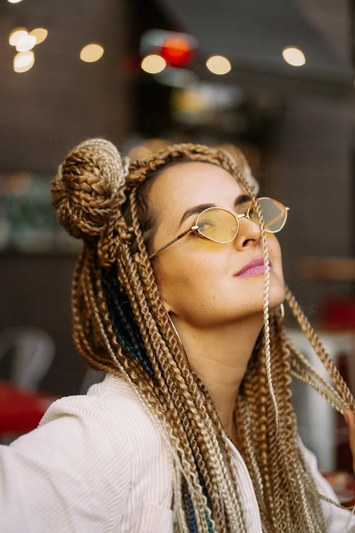 Trenzas modernas